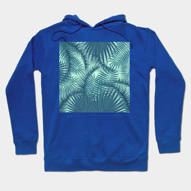 Palm Forest Hoodie by StudioGrafiikka